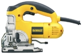 DeWalt Лобзик DW 331 K (701Вт, 135мм, 0-3100об/мин, замена пилки без ключа, кейс)