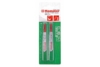 Пилка для лобзика HAMMER 204-128 JG MT T318A (2pcs) тонкий металл,110мм,шаг 1.2, HSS, 2шт