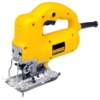 DeWalt Лобзик DW 341 K (550Вт, 0-3100об/мин, ход 20мм, рез 85мм, 2кг, кейс, 4-маятн ход, 1пилка)