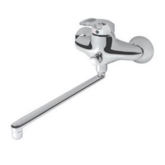 Смеситель д/ванны "СЕВА Микс " BA058AA/В7387AA без аксессуаров 400мм хром.