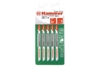Пилка для лобзика HAMMER 204-119 JG WD T101BRF (5pcs) дерево\пластик, 74мм, шаг 2.5, BiM, 5шт