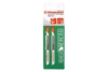 Пилка для лобзика HAMMER 204-105 JG WD T101BRF (2pcs) дерево\пластик, 74мм, шаг 2.5, BiM, 2шт