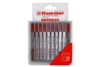  Пилка для лобзика (набор) HAMMER 204-905 JG WD-PL-MT set No5 (10pcs) др.\пл.\мет, 7 видов, 10шт.