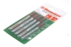 Пилка для лобзика (набор) HAMMER 204-903 JG WD-PL set No3 (5pcs) дерево\пластик 5 видов, 5шт.