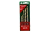 Набор сверел HAMMER 202-904 DR set No4 (5pcs) 4-10mm камень, 5шт.