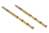 Сверло HAMMER 202-108 DR MT 3,5мм*70/39мм (2pcs) металл, DIN338, HSS-G, TIN, 2шт