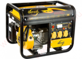 Генератор бензиновый DB2500, 2,2 кВт, 220В/50Гц, 15 л, ручной пуск// DENZEL 