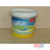 Клей ПВА BROZEX универсальный  1,0кг (ЛКЗ)