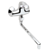 Смеситель д/ванны "СЕВА II " BA050AA/В7769AA без аксессуаров 400мм хром.