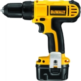 DeWalt  Аккумулят дрель DС 733 К2 (14.4В,кейс)