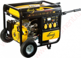 Генератор бензиновый DB5000Е, 4,5 кВт, 220В/50Гц, 25 л, электростартер// DENZEL 