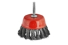  Кордщетка HAMMER 207-204 BR CP-hard 75*0,5*M6 чашеообразная витая, с хвостовиком
