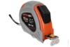 Рулетка GRAVIZAPPA 308-018 10м*25мм, 2 стопа, магнит, auto-lock