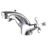 Смеситель для умывальника "Пиено", картридж 25 мм, хром, Z1306_R