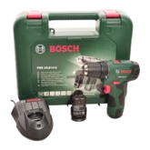 BOSCH 0.603.983.920 Аккум удар. дрель PSR 10,8 LI-2 (10,8В, 1акк*1,3Ач LiIon, подсветка, 1кг, кейс)