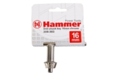 Ключ для патрона HAMMER 208-303 CH-key 16MM