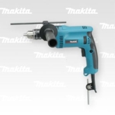 Makita Дрель ударная HP 1620 (650Вт, ЗВП-13мм, 0-2800об/мин, 1.7кг, коробка)
