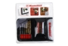Набор сверел и бит HAMMER 202-911 DR set No11 HEX (15pcs) textile металл\камень, 15шт.