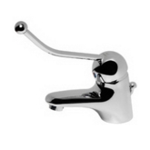 Смеситель д/умывальника "Сева Профи" BA101AA/В7609AA локтев,подв3/8