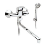 Смеситель д/ванны "ТАРНЕР" BA040AA/В4133AA хром.