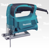 Makita Лобзик 4329 (450Вт, 500-3100 об/мин, ход 18мм, рез 65мм, 1.9кг, коробка, маятник)
