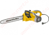 Пила цепная электрическая ELS-2000 с поперечным двигателем 16'' (40 см), 13,5 м/с | Denzel 