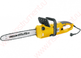 Пила цепная электрическая EFS-2000 с продольным двигателем 16'', 13,5 м/с //Denzel 
