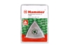    Полотно для МФИ HAMMER 220-022 MF-AC 022 шлифпластина треугольная, 80мм, дерево/металл