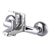 Смеситель для ванны "Аттиво", с аксессуарами, картридж 35 мм, хром, Z1103_R