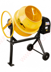 Бетоносмеситель электрический, B-125// DENZEL 