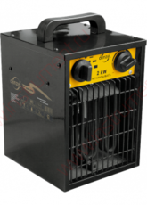 Тепловой вентилятор электрический FHD - 3300, 3,3 кВт, 2 режима, 220 В / 50 Гц// DENZEL 