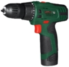DWT Аккумуляторная дрель ABS-10,8 Li BMC (10,8В, 1акк*1,3Ач LiIon, 20Нм, 2скор, подсветка, 1кг, кейс