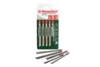  Пилка для лобзика HAMMER 204-116 JG WD-PL T111C (5pcs) мягк.др\пл, быстро, 74мм, шаг 3.0, HCS 5шт