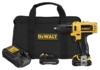 DeWalt  Аккумулят дрель DСD 710 S2 (10.8В, 2*1.3Ач Li-ion, БЗП-10мм, 0-400/0-1500об/мин, 1.1кг, кейс