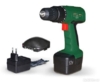 DWT Аккумуляторная дрель ABS-18 Tli BMC (18В, 1акк*1,5Ач LiIon, 20Нм, мет БЗП, 2скор,подсв,1,7кг,кей