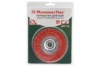   Кордщетка HAMMER 207-114 100мм M14 радиальная нейлоновая, для УШМ
