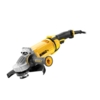 DeWalt УШМ DWE 4579 R (ф230мм,2600Вт,6500об\м,5.7кг,кор,а\виб рукоятка,пл пуск,защ муфта,б\кл флане)