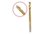 Сверло HAMMER 202-141 DR MT 4,0мм*75мм, ФРЕЗА, металл, HSS-4241, TIN