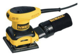 DeWalt Вибрационная шлифмашина D 26441 (230Вт, 108*115мм, 14000об/мин, ампл 1.4мм, 1.4кг, коробка)