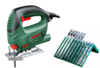BOSCH 0.603.3А0.020 Лобзик PST 700 E (500Вт, 70мм, замена пилок без ключа, чемодан)
