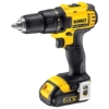 DeWalt  Аккумулят дрель DСD 730 C2Р (14.4В, 2*1.5Ач Li-ion, БЗП 13мм, 0-550/0-1900об/мин, 1.5кг, кей