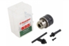 Патрон HAMMER 208-105 CH-1 3,0-16MM/3,8''-24UNF 3,0-16MM + переходник SDS+