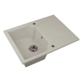 Мойка кухонная Монца 500*680*175мм белая