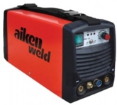 AIKEN MWT 180/4.9 Сварочный полуавтомат инверторный (4,9кВа, ток MMA 5-180А/ток TIG 5-120А, 7кг)