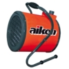 AIKEN MEH 200T Тепловентилятор электрический (1-2кВт, 140м3/час, 220 В, раб.цикл 22/2часа, 3.5кг)