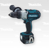 Makita Аккумулят дрель BDF 441 RFE (14.4В, 2акк*3Ач Li-ion, БЗП 13мм, 2кг, чемодан, подсветка)