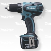 Makita Аккумулят дрель BDF 446 RFE (14.4В, 2акк*3Ач Li-ion, 0-400/1500об/мин, 44/30Нм, 1.7кг, чем,по
