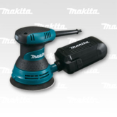 Makita Эксцентр. шлифмашина BO 5030 K (300Вт, 125мм, 12000об/мин, 1.3кг, чемодан, п/сборник)