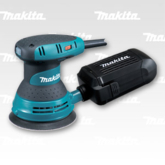 Makita Эксцентр. шлифмашина BO 5031 (300Вт, 125мм, 4000-12000об/мин, 1.3кг, коробка, п/сборник)