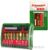 Набор бит HAMMER 203-904 PB set No4 (9pcs) Ph/Pz/Sl/Нx 9шт.